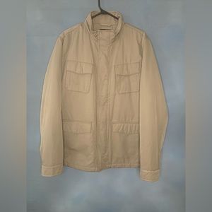 Banana Republic Beige Military Jacket - Formal/Business Casual
